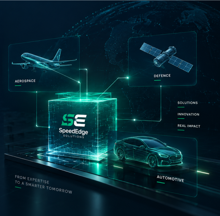 SpeedEdge platform connecting aerospace, defence and automotive systems