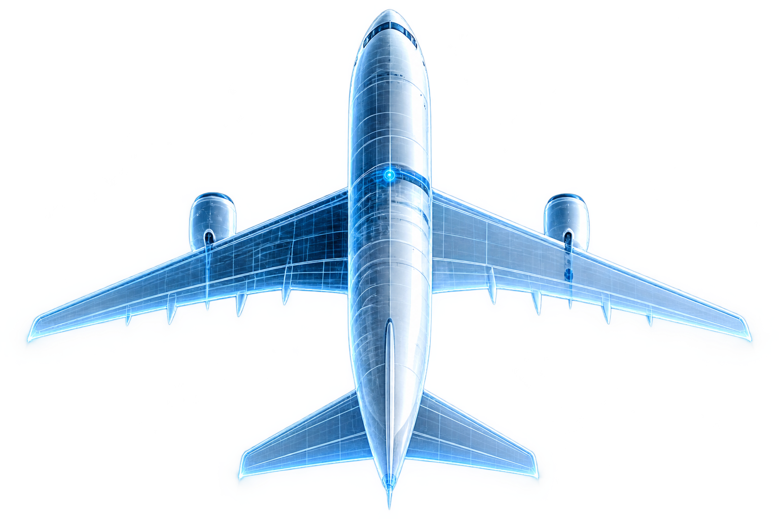 Aircraft systems diagram