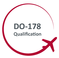 DO-178 qualification mark