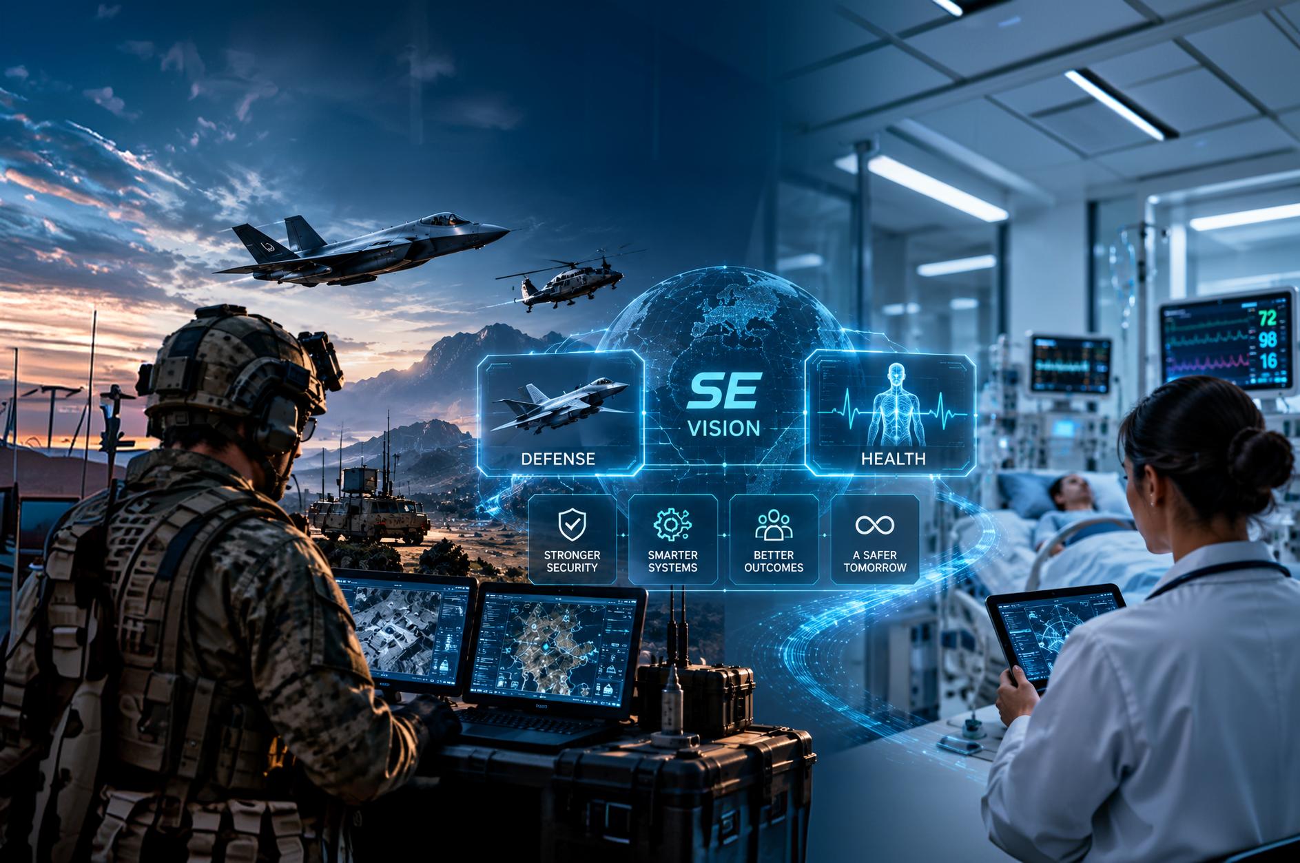 Diagnostics across defence and health systems