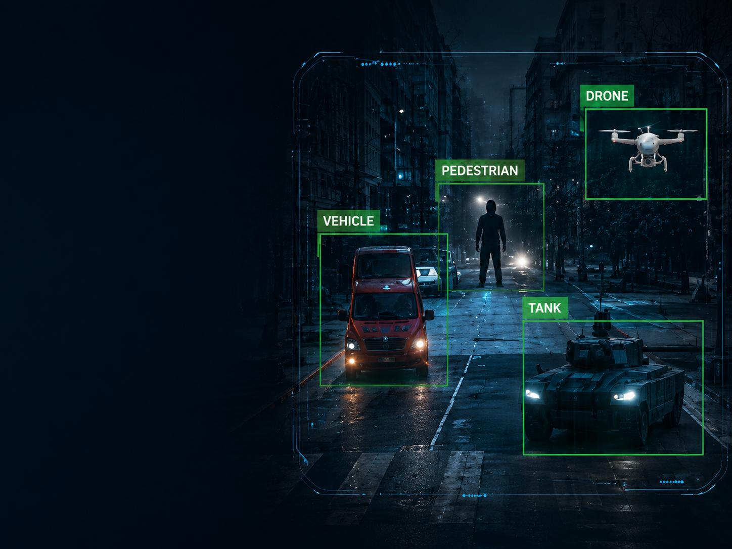 Object detection across vehicles and drones