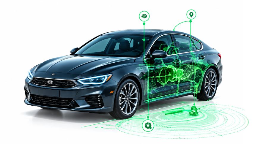 Digital vehicle model used for mobility engineering