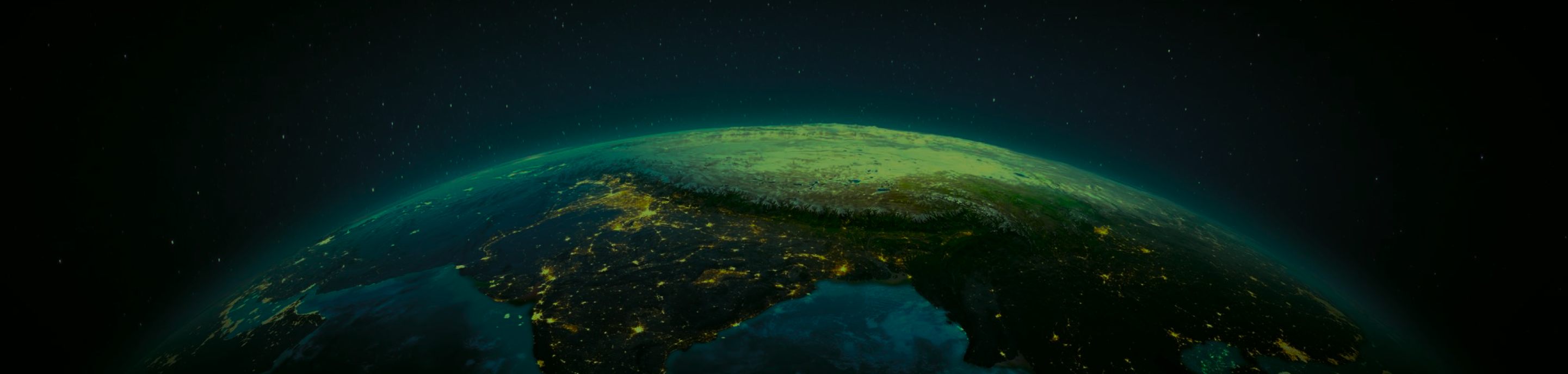 Earth from orbit