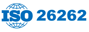 ISO 26262 certification mark