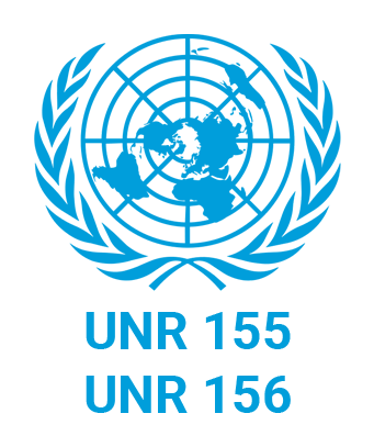 UNECE R 155 mark