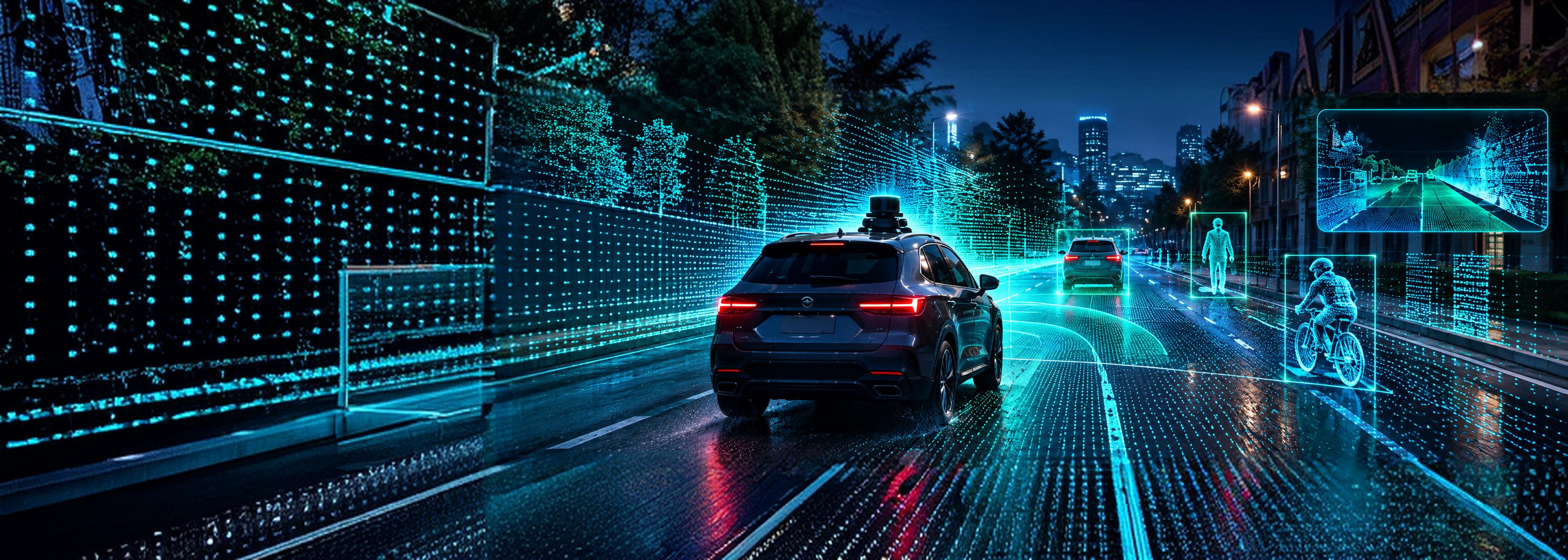 LiDAR sensor validation product visual