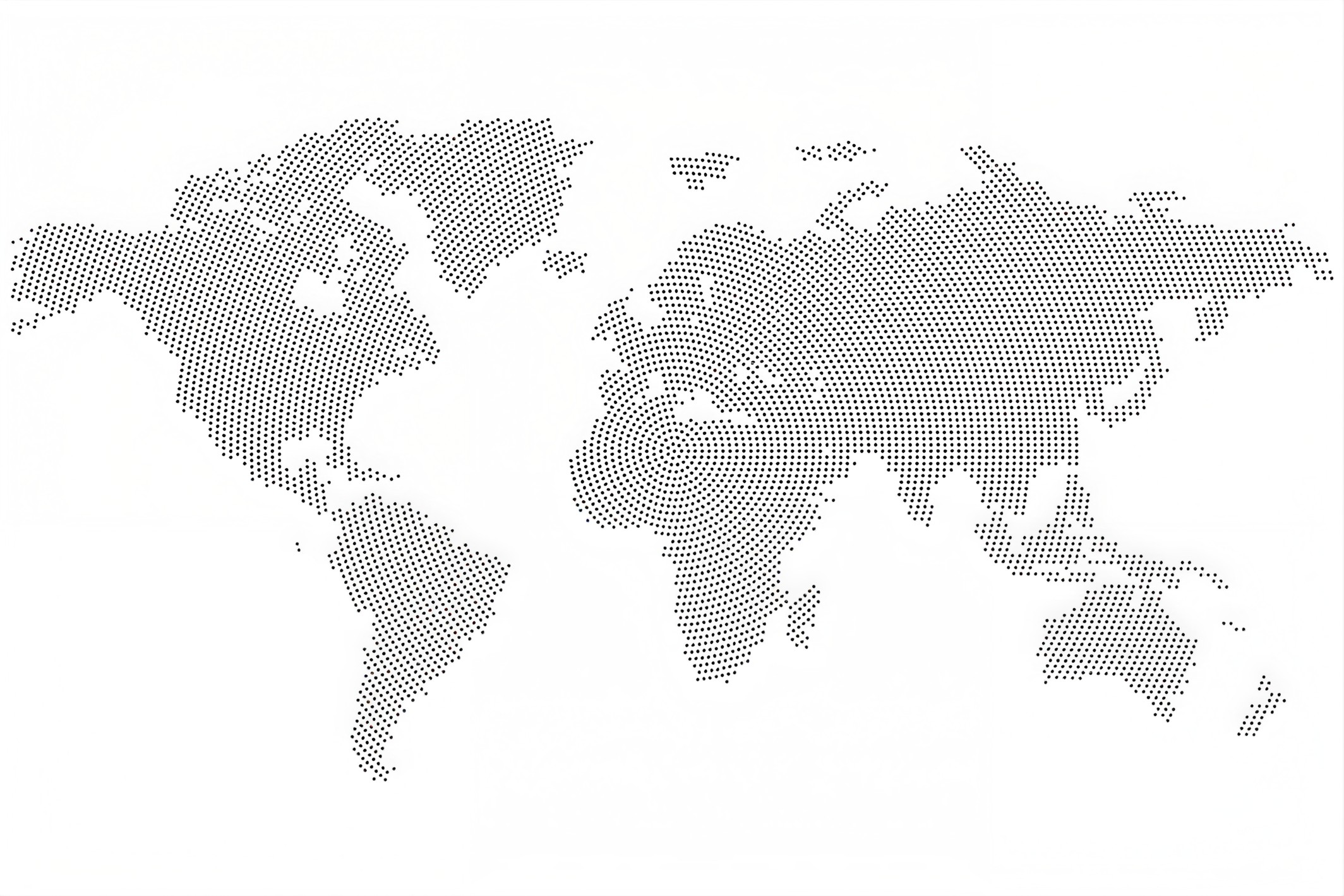 Dotted world map marking SpeedEdge locations