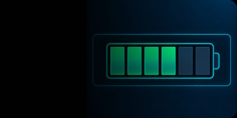 Battery health indicators