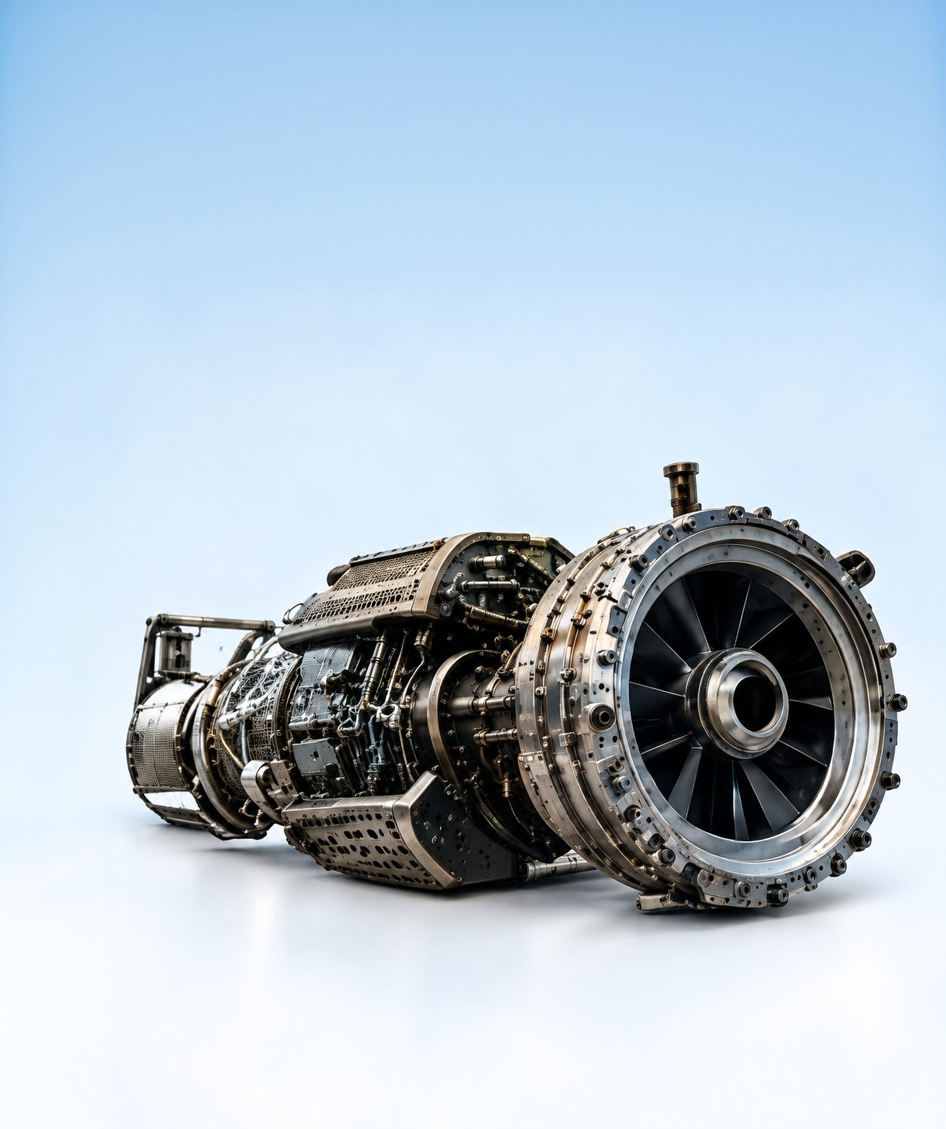 Mechanical assembly monitored for vibration