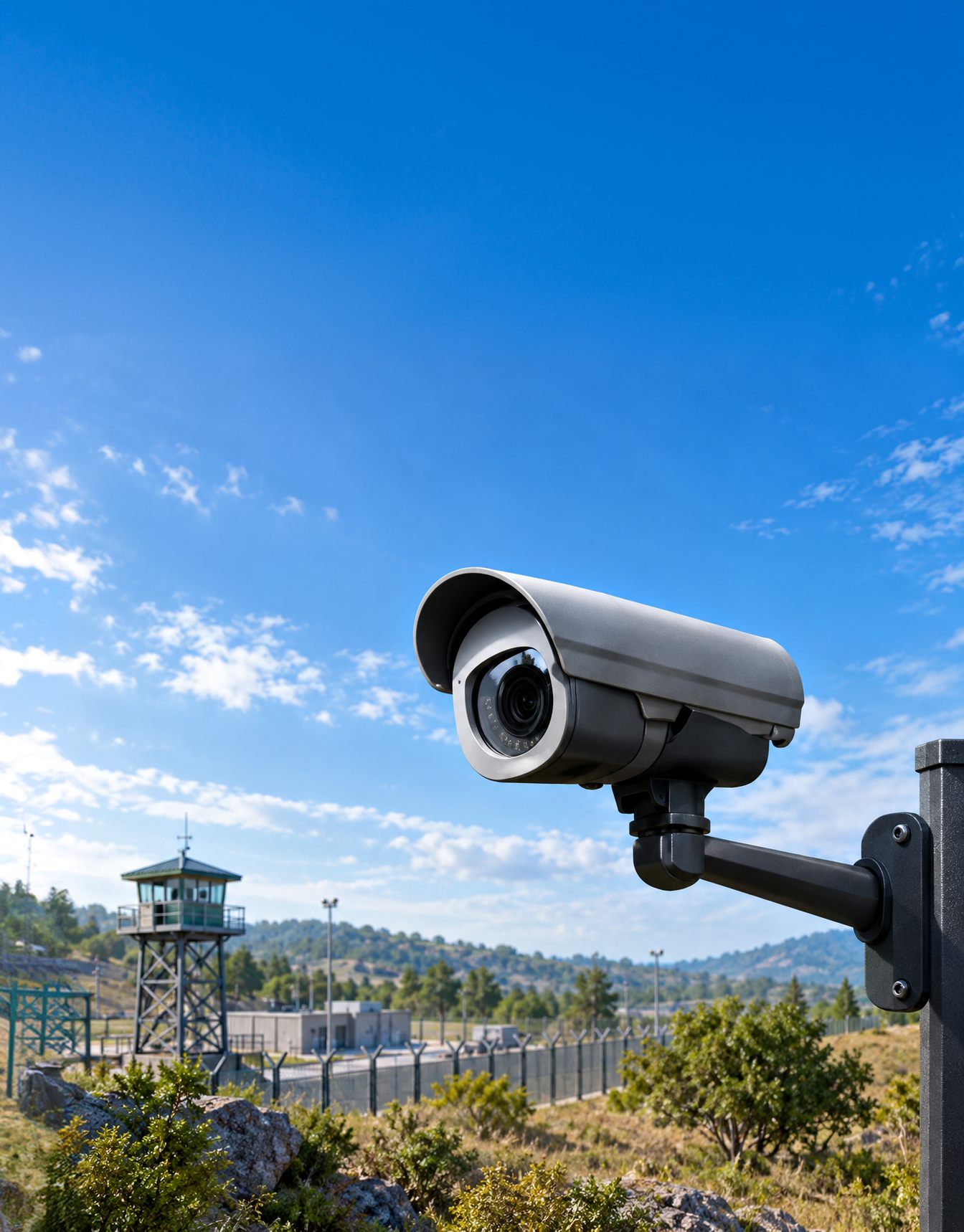 Fixed CCTV camera