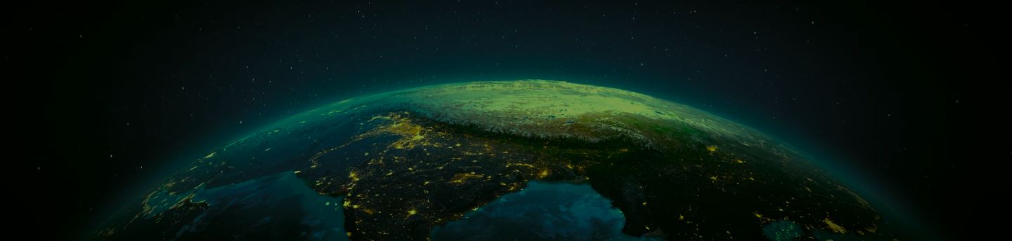 Earth from orbit